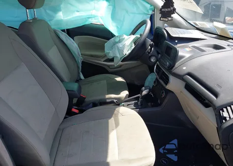 2022 Ford Ecosport S z USA, uszkodzony, nr VIN MAJ6S3FL8NC471588